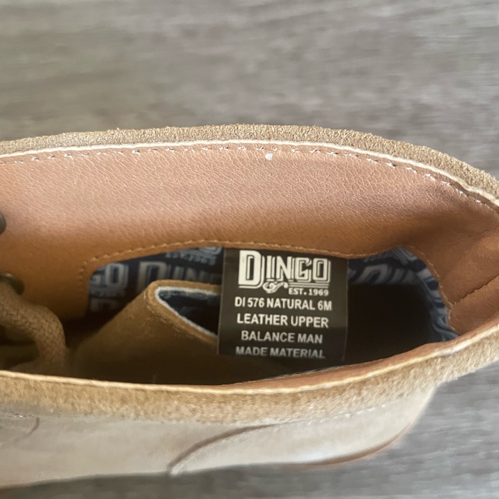 Dingo (NWOT) Western Suede Lace-Up bootie Style - Picture 6 of 9